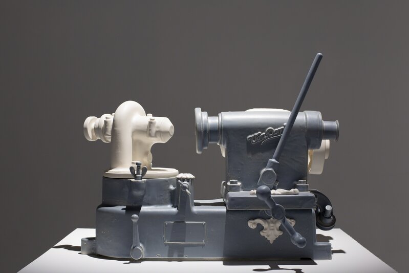 Clint Neufeld, ‘satin-valve-grinder’, 2015, Sculpture, Ceramic, Art Mûr
