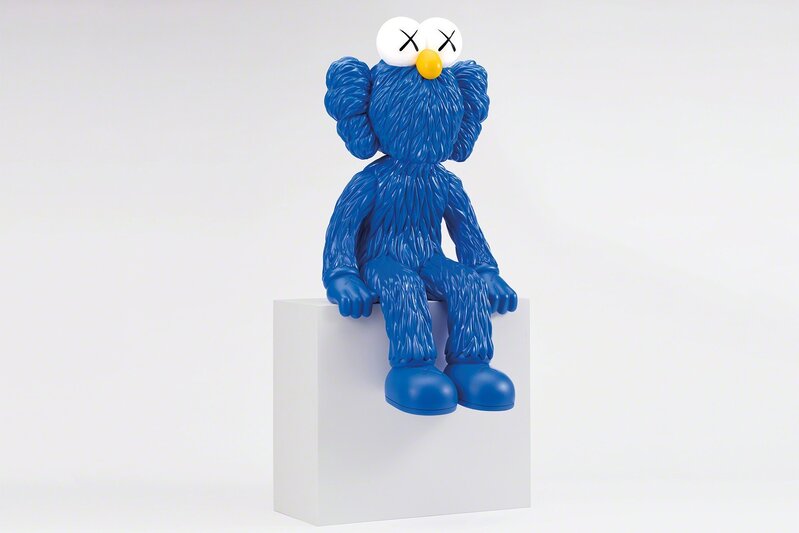 KAWS, ‘KAWS, Seeing’, 2018, Sculpture, Alloy, ceramic, LED light and mixed media, Oliver Cole Gallery