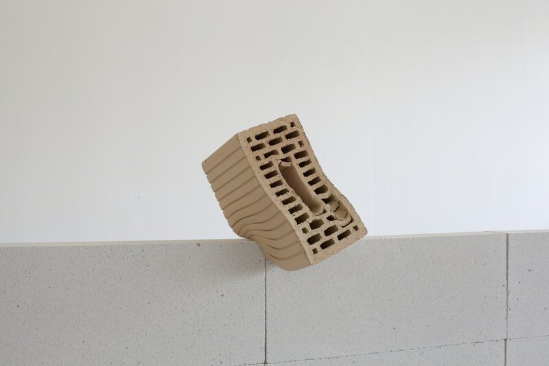 Markus Kummer, ‘Earth By Shaking #1’, 2015, Sculpture, Fired clay, Herrmann Germann Contemporary