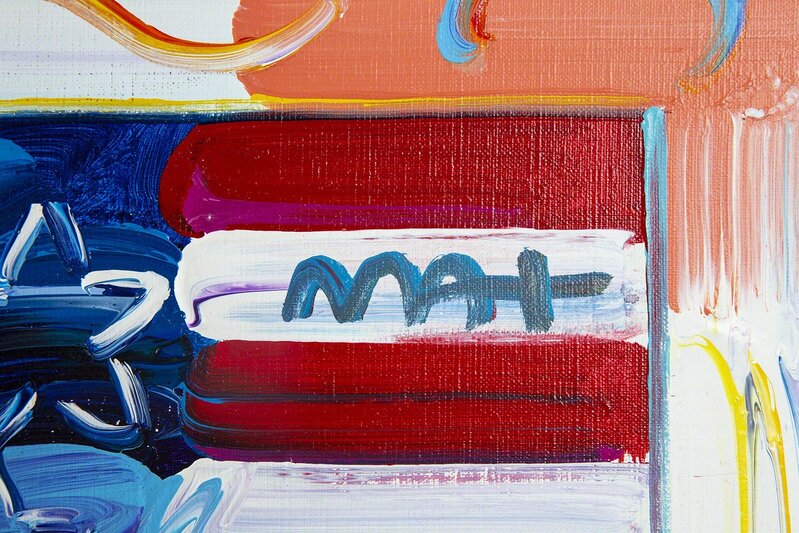 Peter Max, ‘Flag’, 2013, Painting, Acrylic, Modern Artifact