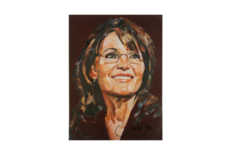 Jonathan Yeo, ‘Sarah Palin’, Print, Digital lithograph, Chiswick Auctions