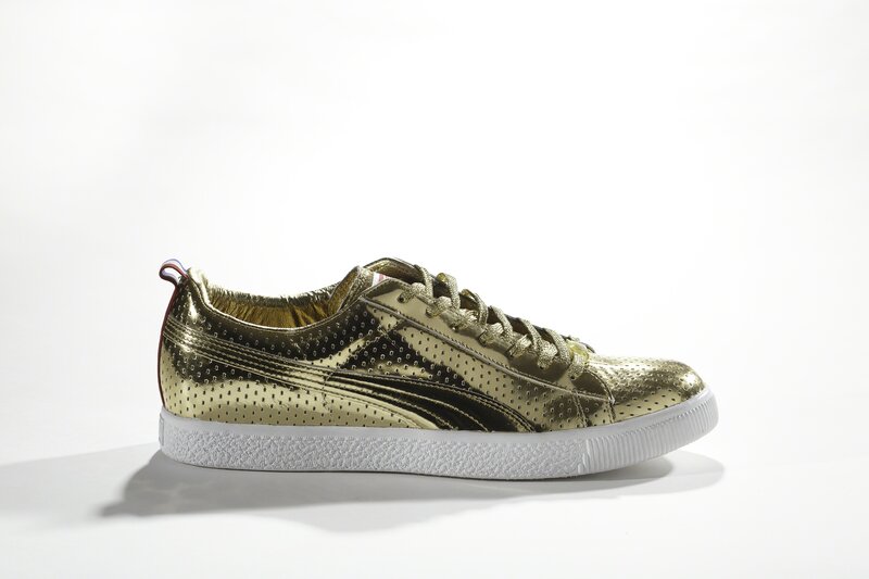 ‘PUMA x Undefeated, Clyde Gametime Gold’, 2012, Fashion Design and Wearable Art, American Federation of Arts