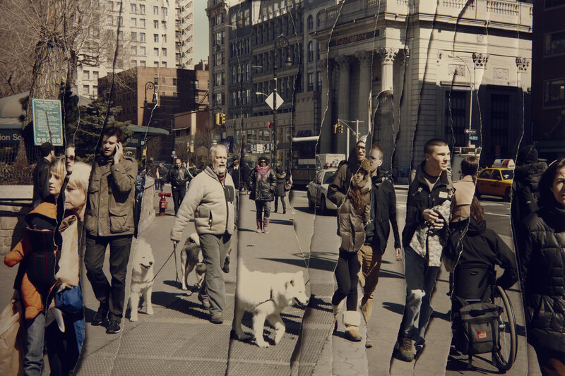 John Clang, ‘Time (Union Square)’, 2009, Print, Fine art archival print, Fost Gallery