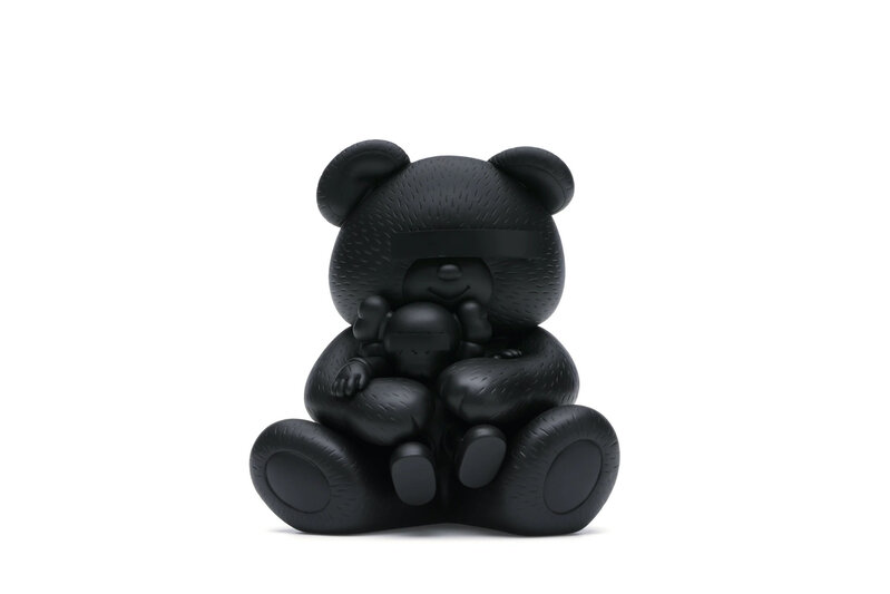 KAWS, ‘Undercover Bear (black)’, 2009, Sculpture, Vinyl, Baldwin Contemporary