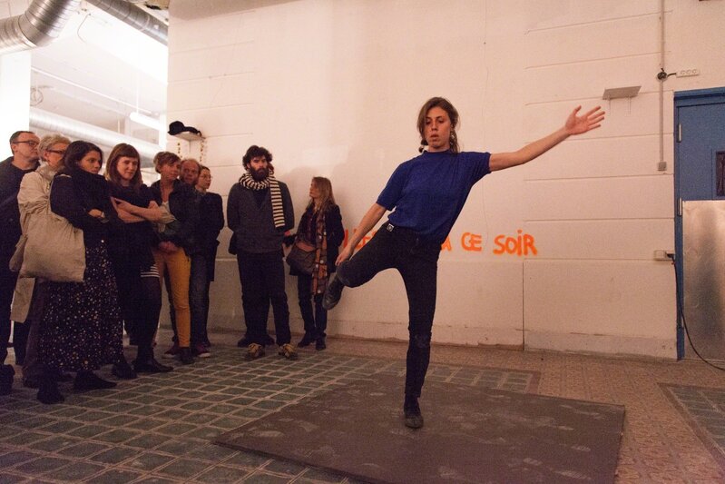 Compagnie MUA, ‘Emanticipation’, 2014, Performance Art, Fondation d'Entreprise Galeries Lafayette