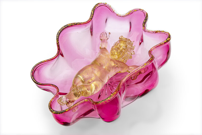 Dale Chihuly, ‘Golden Putti’, 1998, Sculpture, Glass, Modern Artifact