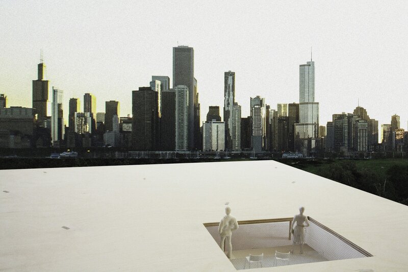 Ultramoderne, ‘Chicago Horizon’, 2015, Architecture, Chicago Architecture Biennial