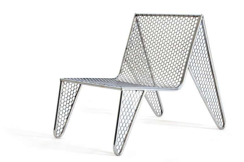 Zanini de Zanine, ‘Moeda Chair’, 2010, Design/Decorative Art, Stainless steel, Museum of Arts and Design