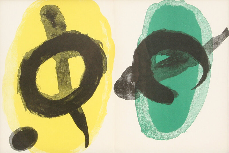 Joan Miró, ‘Untitled from Derrière le Miroir ’, 1961, Print, Lithograph, RoGallery