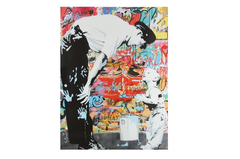 Mr. Brainwash, ‘Not Guilty poster’, 2011, Print, Offset lithograph, Chiswick Auctions