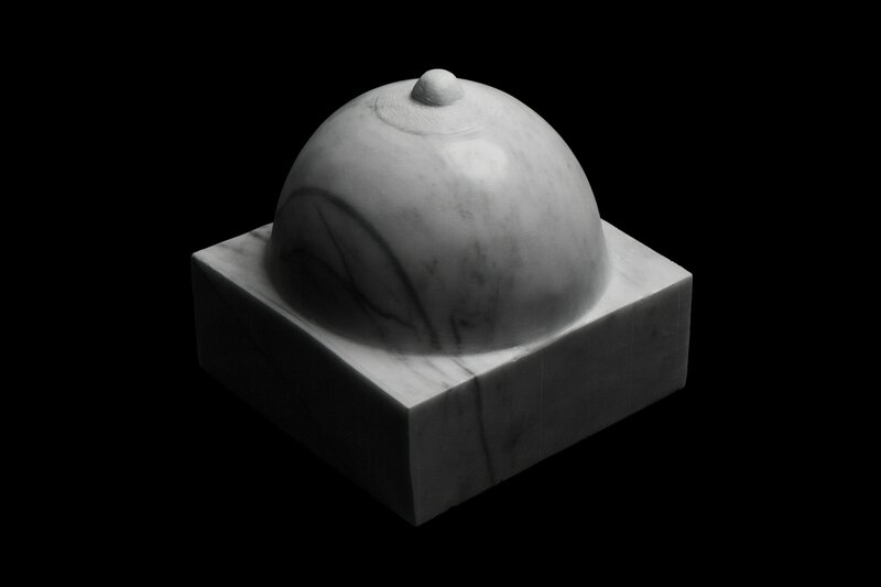 Athar Jaber, ‘Breast - Ex Voto - Opuds 12 nr.5’, 2018, Sculpture, Carrara Marble, Kristin Hjellegjerde Gallery