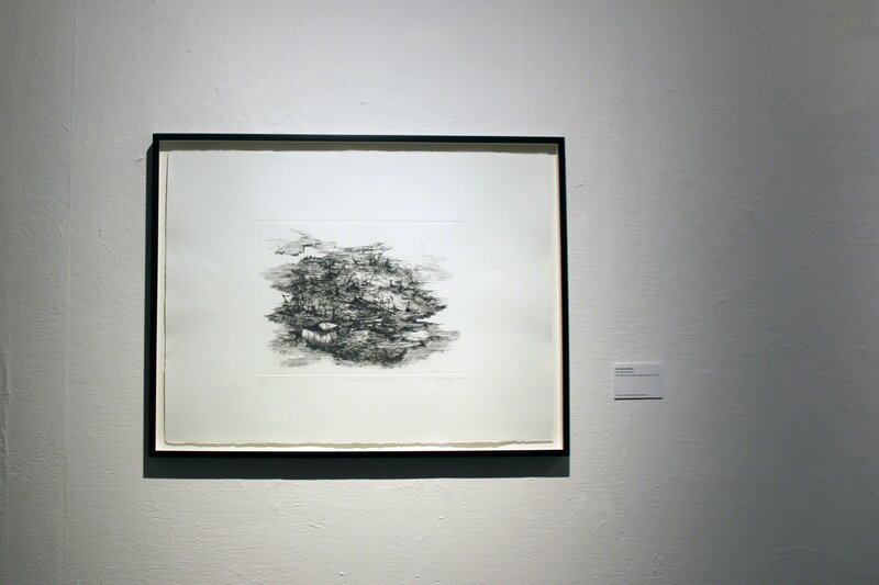 Naiza H. Khan, ‘The Land was Once Free’, 2015, Other, Etching on Somerset paper, Edition 4 of 18, Hong Kong Arts Centre 