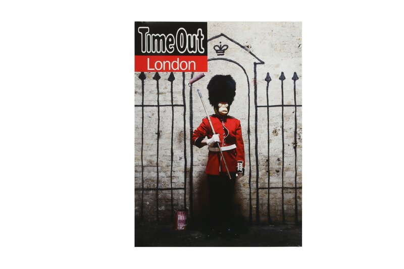 Banksy, ‘Time Out London poster’, 2010, Ephemera or Merchandise, Offset lithograph, Chiswick Auctions
