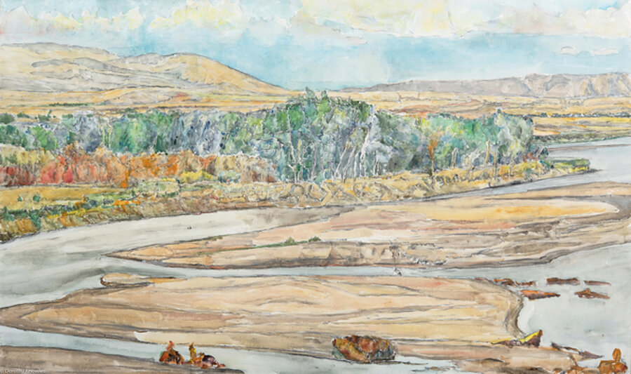 A Row of Trees (AC-008-87)