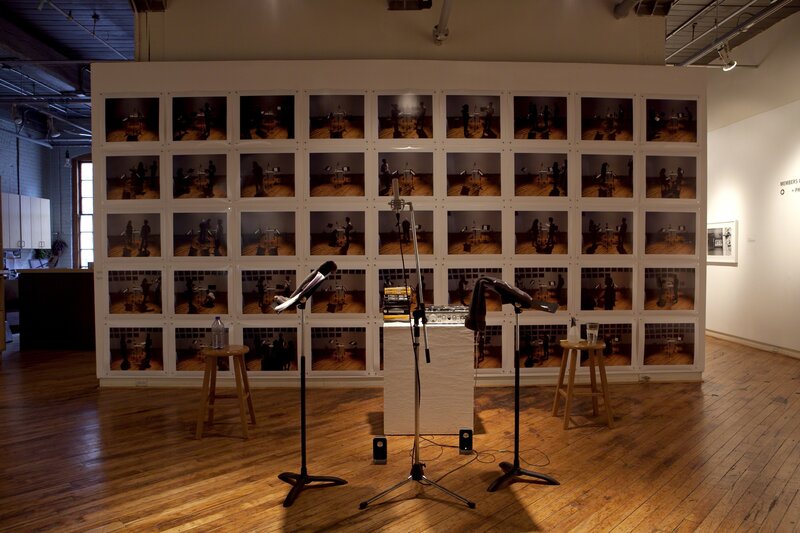 Deanna Bowen, ‘The Paul Good Papers’, 2012, Performance Art, Spoken dialogue, installation, ICA Philadelphia