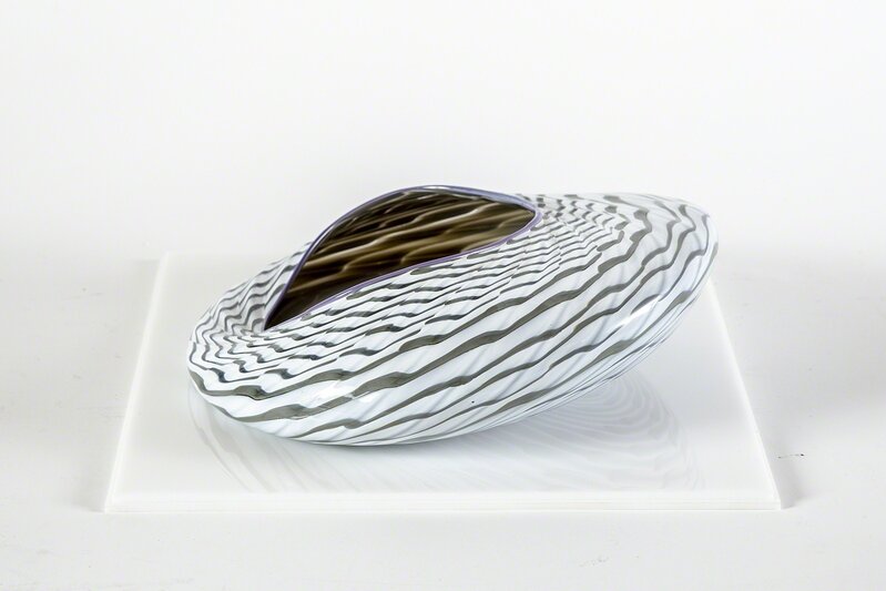 Dale Chihuly, ‘Early rare vintage signed 1/1 large sea form bowl glass sculpture’, 1984, Sculpture, Glass, Modern Artifact