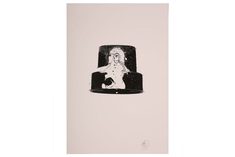 Nick Walker, ‘Black Nozzle’, 2007, Print, Screenprint on paper, Chiswick Auctions