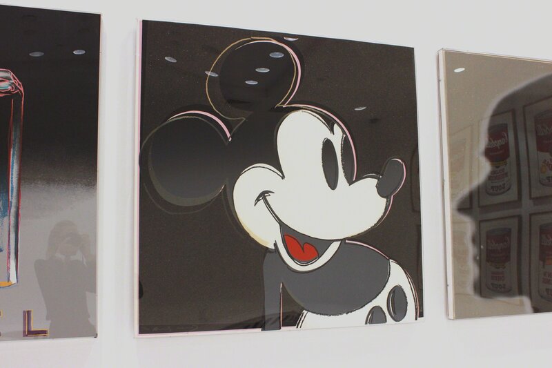 Andy Warhol, ‘Mickey Mouse (FS II.265) ’, 1981, Print, Screenprint on Lenox Museum Board, Revolver Gallery