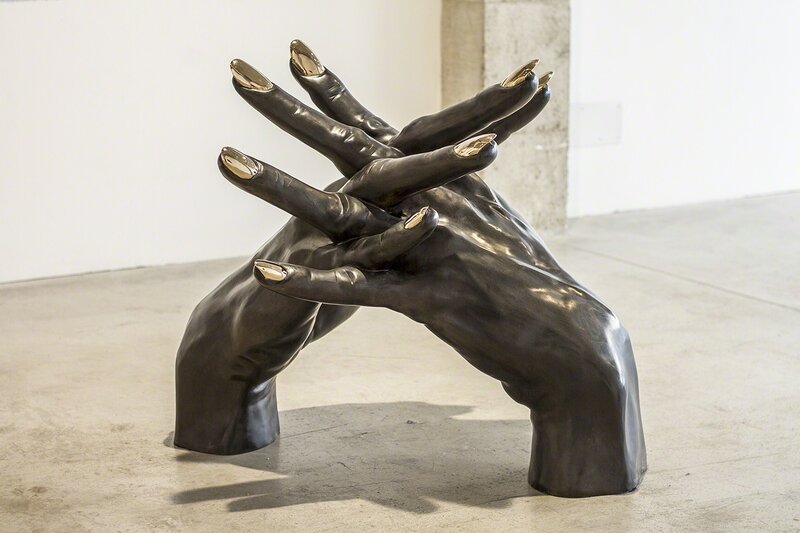 Luis Gispert, ‘Scissor Sister’, 2014, Sculpture, Bronze, LUNDGREN GALLERY