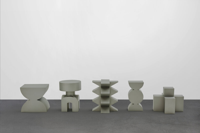Danjie Yan, ‘Studio BRANCUSI II’, 2019, Sculpture, Stainless Steel, Lacquer, Gallery All