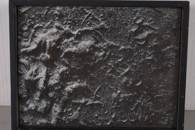 Aldo Mengolini, ‘Sans titre’, 1962, Painting, Spraypaint on a plaster relief, Leclere 