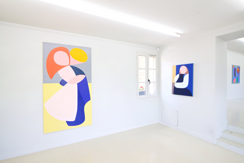 Stephen Ormandy, ‘Danse at Bougival’, 2019, Painting, Oil on linen, Galerie Bessières
