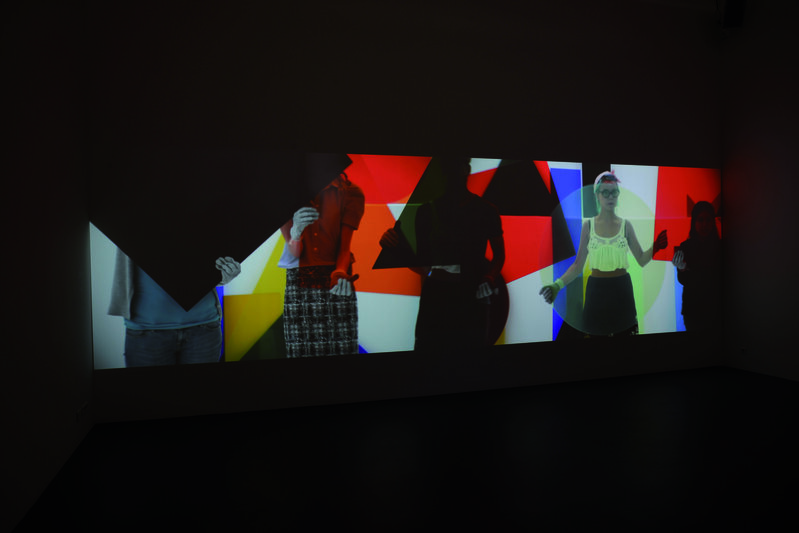 Amalia Pica, ‘A∩B∩C∩A∩B∩C’, 2014, Video/Film/Animation, Double projection, sound, color, 43’, Stigter Van Doesburg