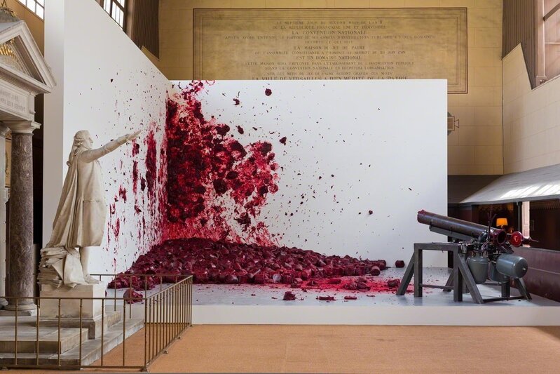 Anish Kapoor, ‘Shooting into the Corner’, 2008-2009, Installation, Mixed Media, Château de Versailles