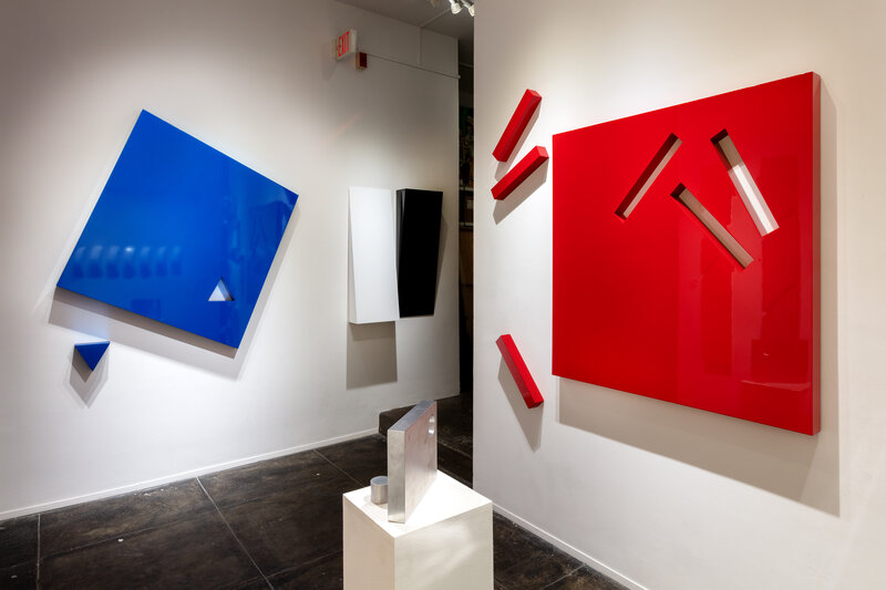 Lori Cozen-Geller, ‘Patience (red)’, 2011, Sculpture, High gloss automotive paint on wood and laminate, Ferrara Showman Gallery