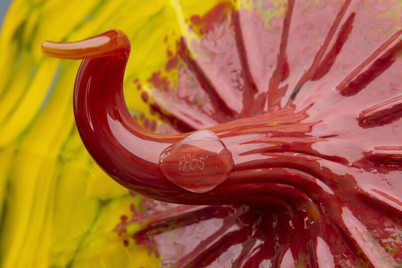 Dale Chihuly, ‘Yellow Bel Fiore’, 2005, Sculpture, Glass, Modern Artifact