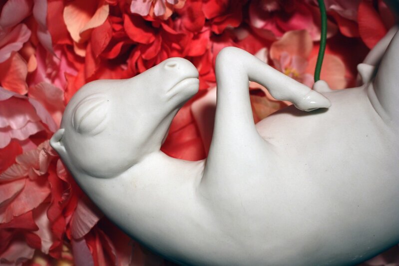 Bethany Krull, ‘Womb’, 2015, Sculpture, Porcelain, synthetic flowers, Resource Art