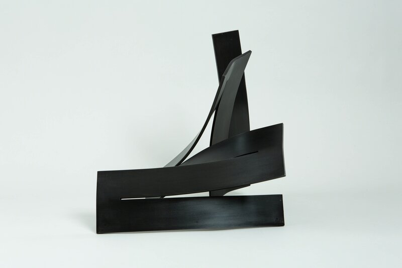 Etienne Viard, ‘Torsion (petit)’, Sculpture, Waxed Steel, Echo Fine Arts