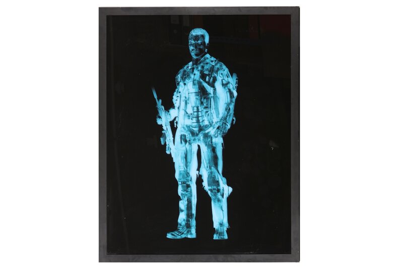 JJ Adams, ‘Terminator (Uncle Bob)’, 2019, Mixed Media, Lightbox (mains electric powered), Chiswick Auctions