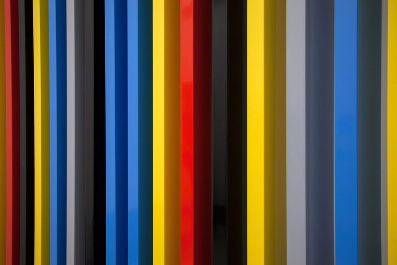 Liam Gillick, ‘Expanded Projection’, 2010, Sculpture, Painted/powder coated aluminium, Casey Kaplan