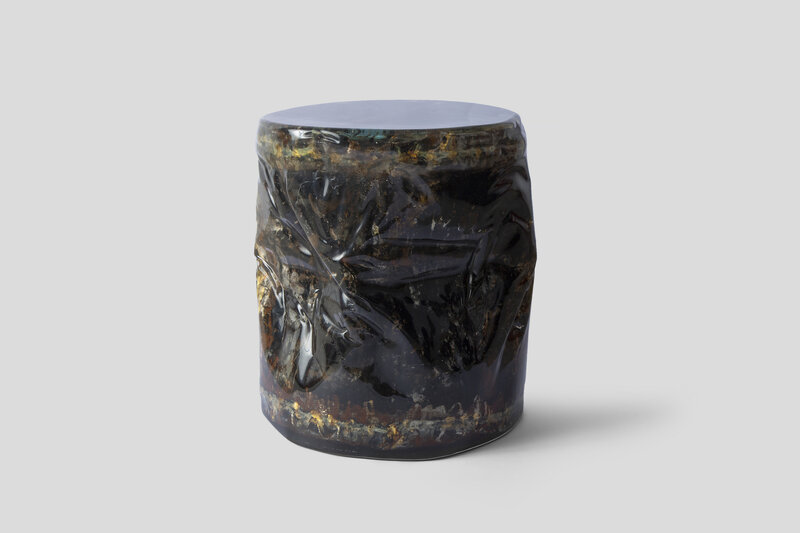 Taher Asad-Bakhtiari, ‘Reclaimed Barrel’, 2021, Design/Decorative Art, Metal with resin, Hostler Burrows