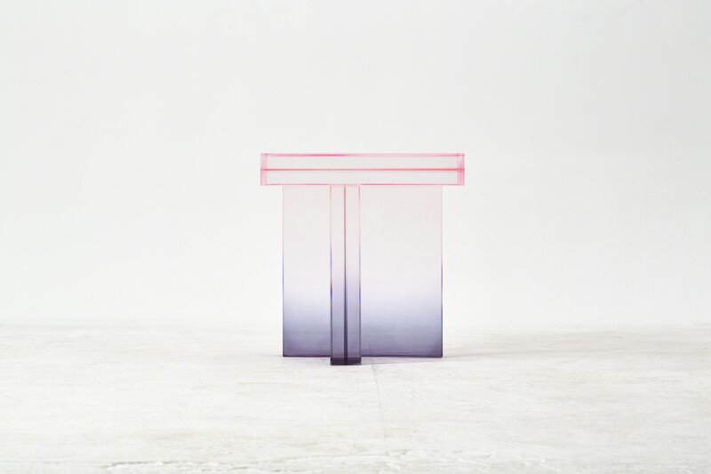 SaeRom Yoon, ‘Crystal Series_ Table 01 ’, 2018, Design/Decorative Art, Resin / Acrylic, Gallery All