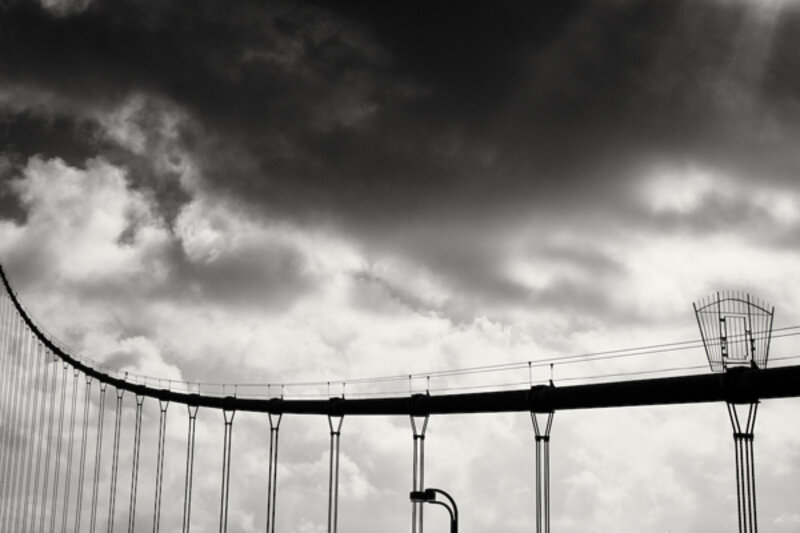 Cara Weston, ‘Golden Gate and Clouds’, Photography, Archival Pigment Print, Weston Gallery