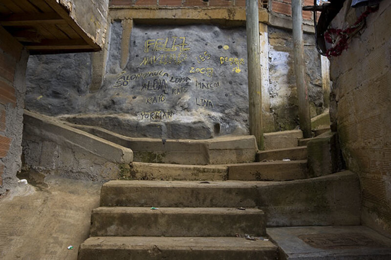 Juan Fernando Herrán, ‘Bifurcación. From the series "Escalas"’, 2008, Photography, Inkjet print, Nueveochenta