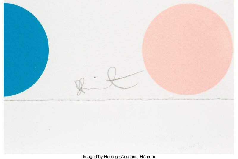 Damien Hirst, ‘Ammonium Sulfmate’, 2011, Print, Woodcut in colors on wove paper, Heritage Auctions