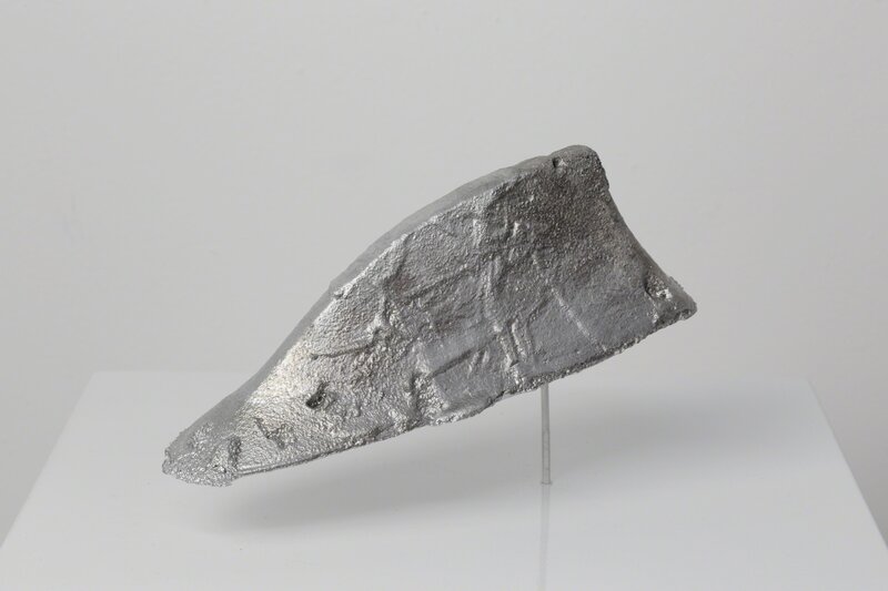 Matt Arbuckle, ‘Known Unknowns 1’, 2018, Sculpture, Cast aluminium, Tim Melville Gallery