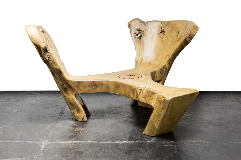 Hugo França, ‘Watasé Bench’, 2016, Design/Decorative Art, Pequi Wood, Atelier Hugo França