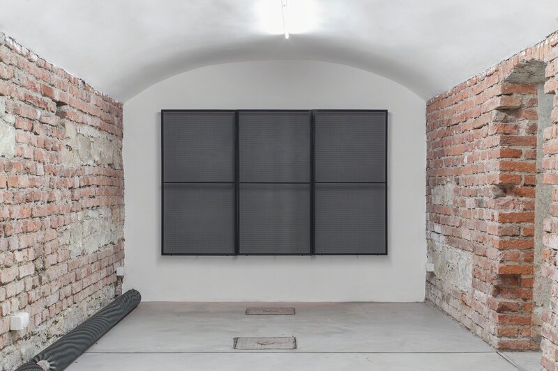 Agnieszka Grodzińska, ‘Untitled’, 2013, 3 metal objects painted black, FUTURA Centre for Contemporary Art