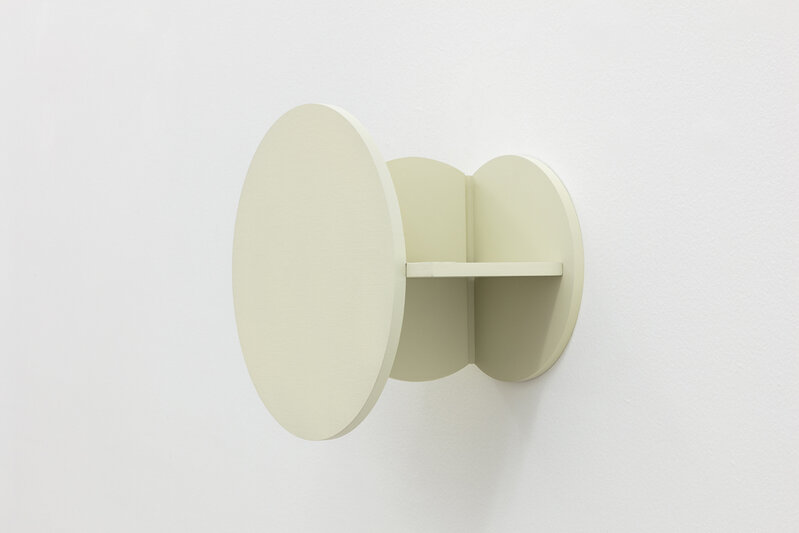 Gabriel Sierra, ‘Sin título’, 2018, Sculpture, MDF, canvas, magnets and enamel paint, kurimanzutto