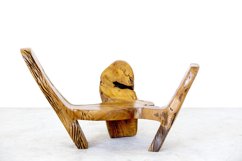 Hugo França, ‘Airumã Bench’, 2021, Design/Decorative Art, Pequi Wood, Atelier Hugo França