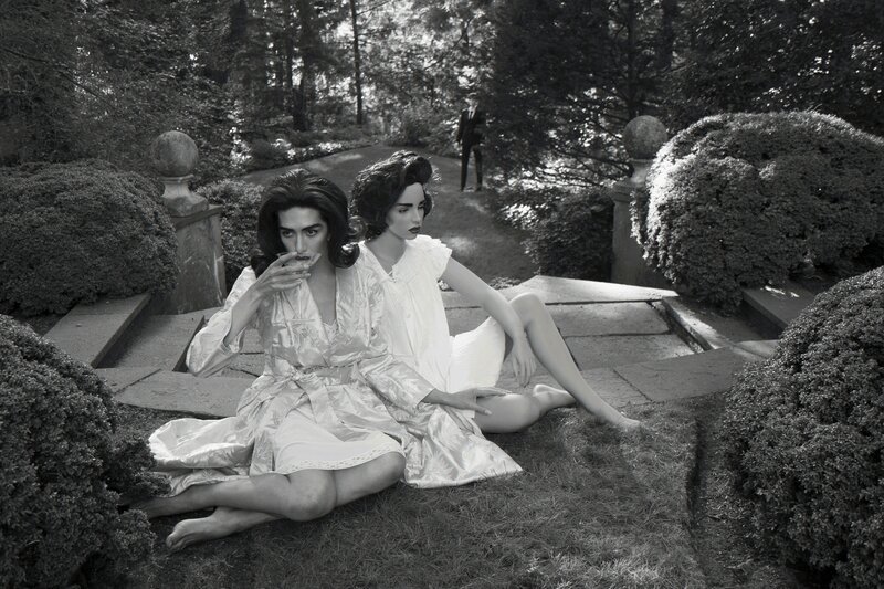 Martine Gutierrez, ‘Girl Friends (Rosella & Palma 6)’, 2014, Photography, Archival inkjet print, Mount Holyoke College Art Museum