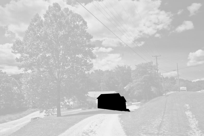 Wendel A. White, ‘Red Hill, Ohio’, 2010, Photography, Pigment print, Print Center Benefit Auction