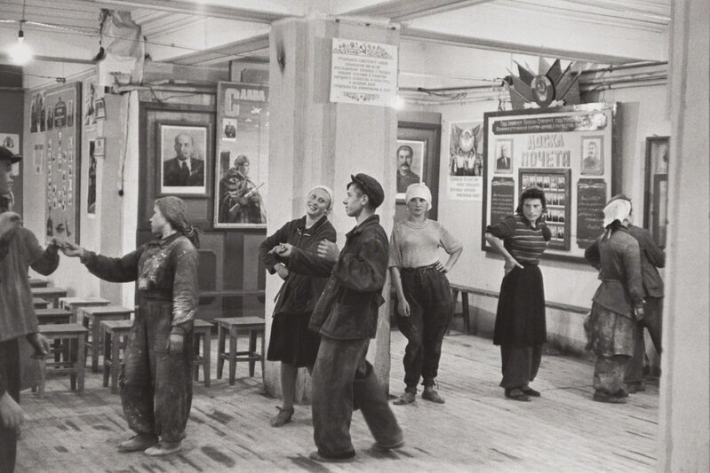 Henri Cartier-Bresson, ‘Canteen for workers building the Hotel Metropol, Moscow, USSR’, 1954, Photography, Gelatin silver print, printed later, Phillips