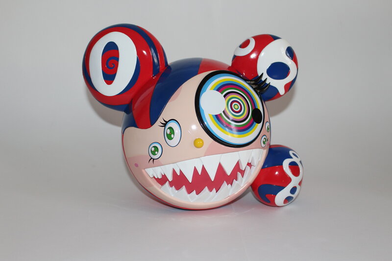 Takashi Murakami, ‘Mr DOB Figure By BAIT x SWITCH Collectibles - Original’, 2016, Sculpture, Painted cast vinyl, Lougher Contemporary Gallery Auction