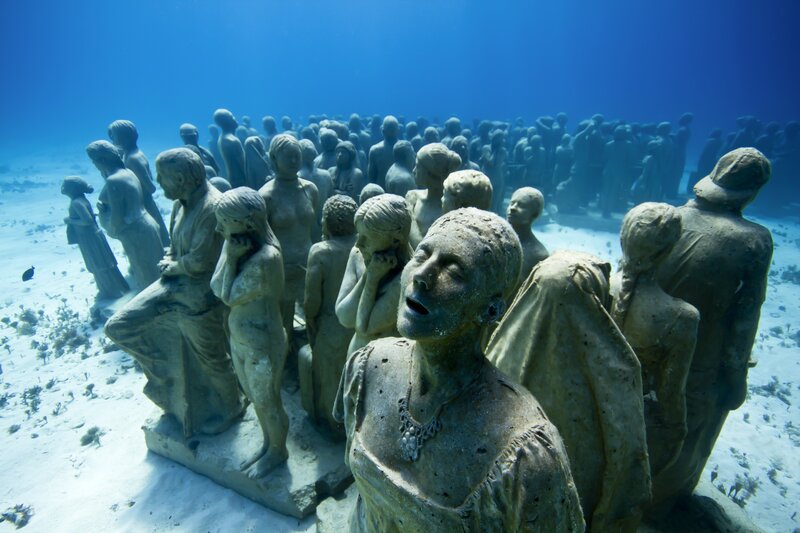 Jason deCaires Taylor, ‘The Silent Evolution (4)’, 2012, Photography, Digital C print, Jonathan LeVine Projects