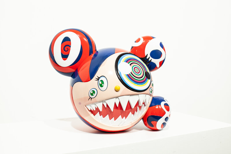 Takashi Murakami, ‘Mr. DOB Figure By BAIT x SWITCH Collectibles - Original and Gold editions’, 2016, Ephemera or Merchandise, Vinyl, two works, Artsy x Tate Ward